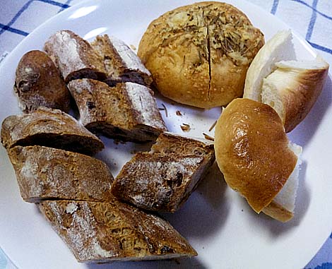 ブランジェリー コム シノワ[Boulangerie Comme Chinois]（神戸三宮）パン