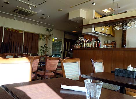 喫茶・カフェ・ワイン コート・ドール[Cote-d'Or]（神戸JR住吉）チキン南蛮ランチ