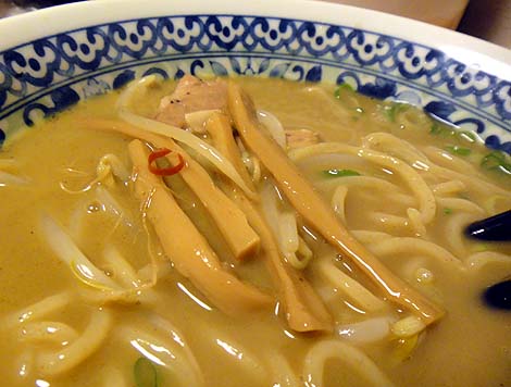 大八車（東京世田谷駒沢）中濃にぼし麺