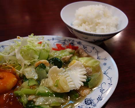 栄和飯店（神戸元町南京町）中華料理