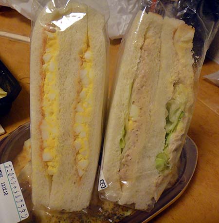 エンゼル（大阪守口）サンドイッチ