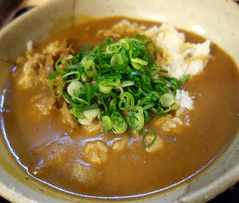 福原製麺つるつる（神戸摂津本山）ぶっかけうどんとカレー丼