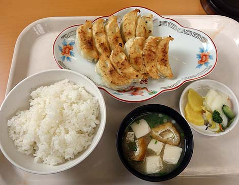 餃子の店 福みつ（静岡浜松）餃子定食