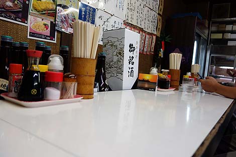 福助 深江店（神戸）鉄板焼・大衆食堂/カキフライ定食