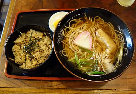 蕎麦 福助（神戸摂津本山）そば定食