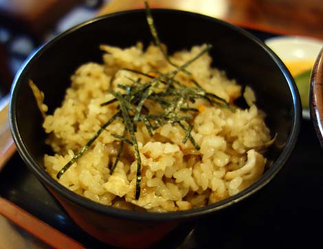 蕎麦 福助（神戸摂津本山）そば定食