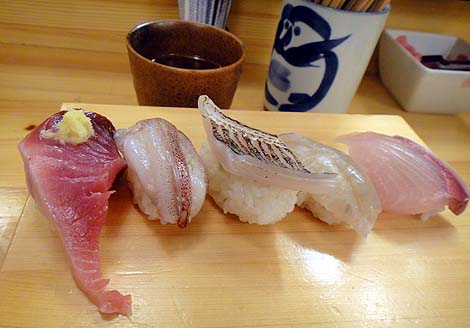 富久佳（大阪ミナミ千日地蔵尊通り横丁）寿司