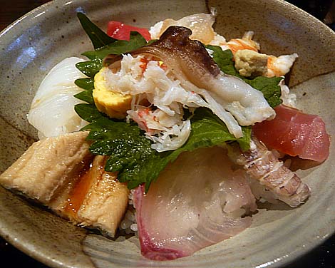 はまじま（大阪梅田北新地）海鮮丼