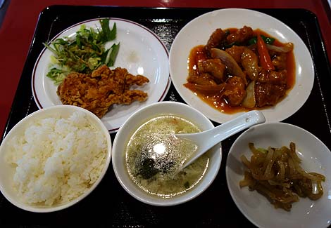 中国料理 香港亭（大阪和泉市）セットランチ