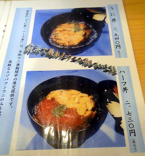 知床料理 一休屋（北海道知床ウトロ）いくら丼