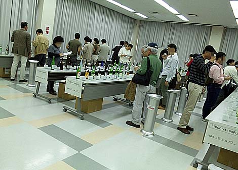 2009 酒サムライきき酒会（京都伏見）