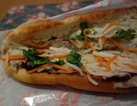 バインミー☆サンドイッチ[Banhmi☆Sandwich]（東京高田馬場）ベトナムのサンドイッチ屋さん