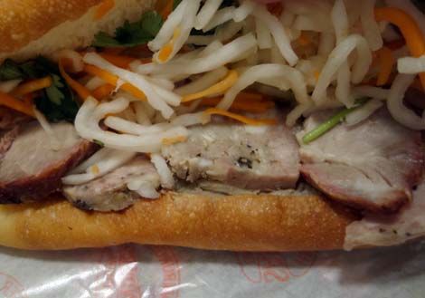 バインミー☆サンドイッチ[Banhmi☆Sandwich]（東京高田馬場）ベトナムのサンドイッチ屋さん