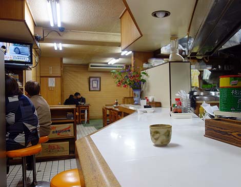 三笠 久米店（沖縄那覇）沖縄ではちゃんぽんは麺料理ではございません