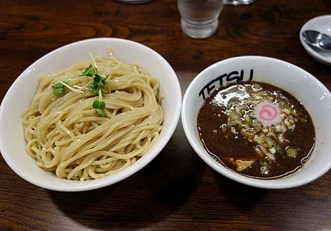 つけめん TETSU[テツ] 赤羽店（東京）400gの特盛でも同価格の絶品つけ麺