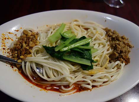 中国家庭料理 楊 2号店（東京池袋）孤独のグルメシーズン1に登場した汁なし担々麺