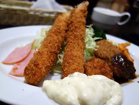 グリル一平 三宮店（神戸）洋食ランチ