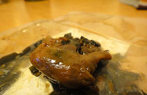 兵庫県産の牡蠣と北海道産昆布をつくだ煮に炊き上げましたカキ昆布佃煮（山陰海の幸 いそまる本舗）
