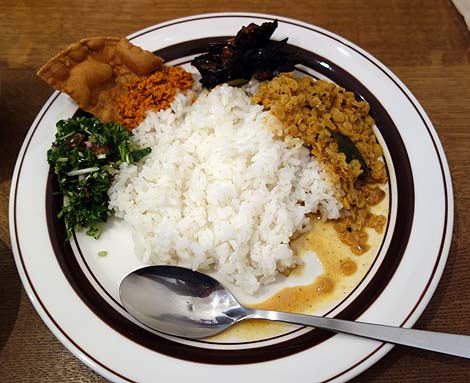 カラピンチャ[Karapincha]（神戸王子公園）スリランカ料理・カレー