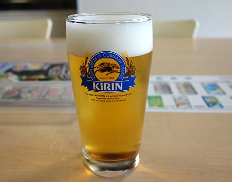 キリンビアパーク神戸（兵庫三田）ビール工場見学