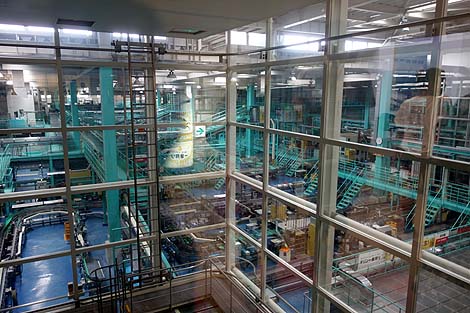 キリンビアパーク神戸（兵庫三田）ビール工場見学