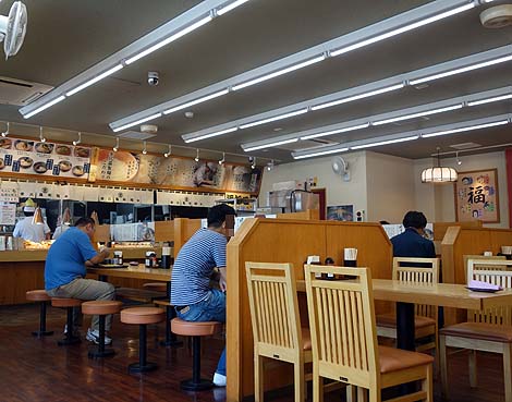 金比羅製麺 神戸青木店（神戸深江）セルフ讃岐うどん・ぶっかけ冷