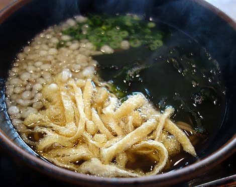 味憩い 甲南そば（神戸阪急岡本・JR摂津本山）蕎麦と鉄火丼の定食