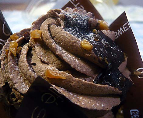 LAWSON Uchi Cafe' SWEETS[ローソン ウチカフェスイーツ]プラチナケーキ チョコ