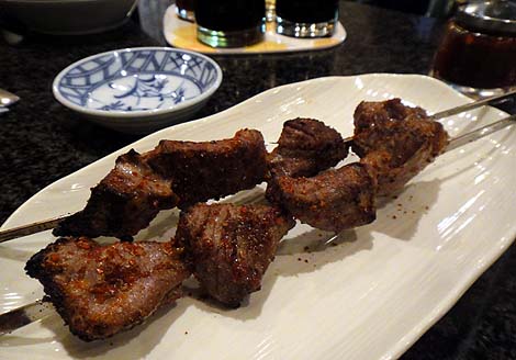 中国新疆 ウイグル料理 シルクロード マムテイ（大阪堺東）