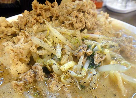 マルイ製肉店（大阪針中野）タンメン