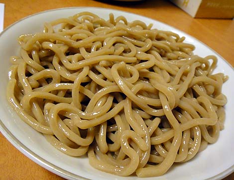 麺 eiji（北海道札幌）濃厚魚介豚骨つけ麺