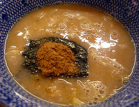 つけ麺　紋次郎（大阪福島）