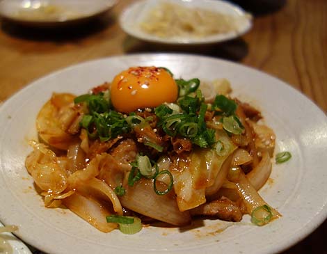 もつなべや 難波店（大阪ミナミ道頓堀）韓国料理