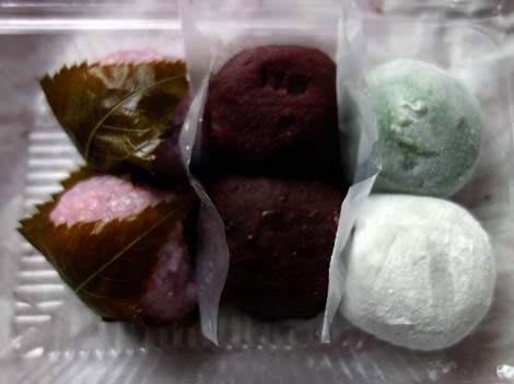 ナダシンの餅 本店（神戸灘・阪神大石）和菓子