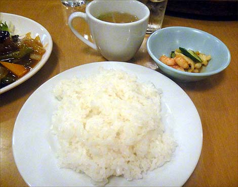 南海飯店 本店（大阪上本町ハイハイタウン）中華料理
