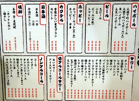 のんき 赤羽店（東京）シロタレが旨い焼きとん大衆酒場居酒屋