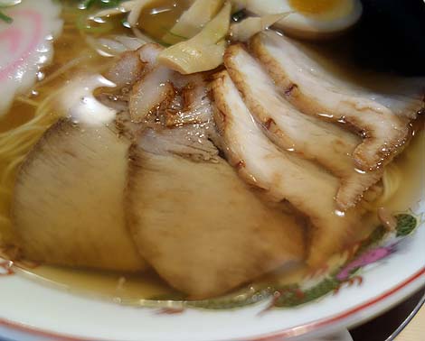 神戸拉麺 龍虎（神戸JR六甲道）昔ながらの中華そば