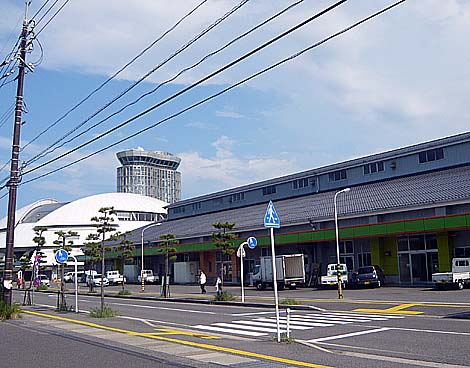 境港さかなセンター（鳥取）めかぶ＆あごだし