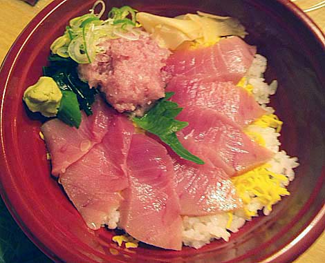 海鮮物・丼 魚菜屋[さかなや]（石川県JR金沢駅）