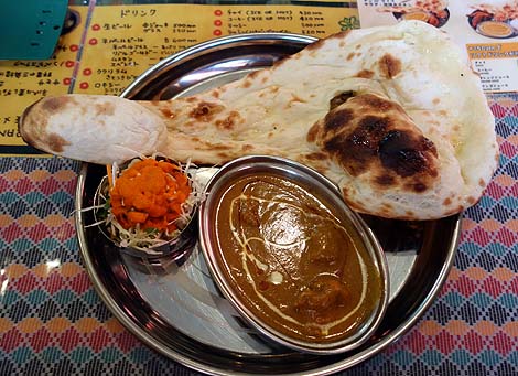 ネパール料理 サーランギ[SARANGI]（神戸元町）インドカレー