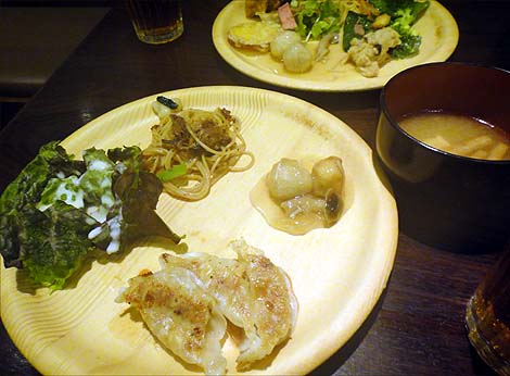 里山の食卓 by SOLVIVA Hoop店（大阪天王寺阿倍野）自然食バイキング
