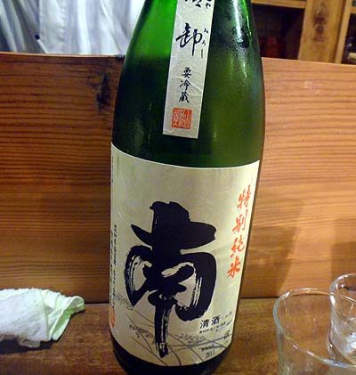 蕎麦 やまなか（大阪昭和町）十割そばと日本酒
