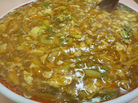 中華料理 末広亭（大阪福島）ロー麺