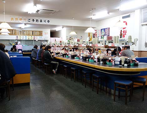 すっしーくん 紀三井寺店（和歌山市）回転寿司