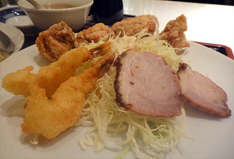 中華料理 秀鳳（神戸三宮）サービスランチ
