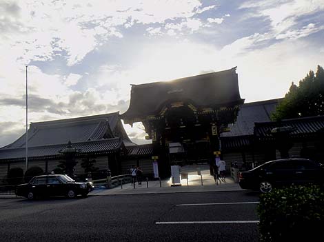 京都って町は・・・「島根・鳥取・但馬・京丹後」日本海横断2泊3日旅（2012年9月）3日目
