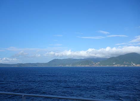 弾丸フェリー0泊3日の旅 太平洋で揺られ揺られて（2013年9月）さんふらわあ「きりしま」日付変更～往路下船まで