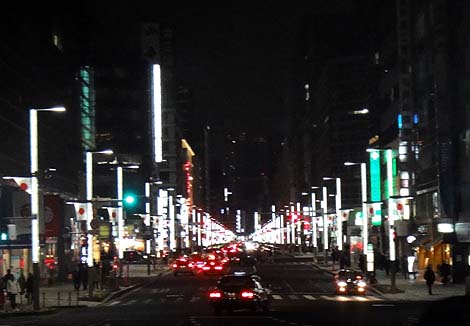 1日目は大阪から東京へ大移動（冬の青春18きっぷ年末年始恒例東京旅）2012年12月29日
