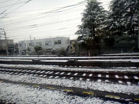 最終日、今度は東京→大阪へ大移動（冬の青春18きっぷ年末年始恒例東京旅）2013年1月3日