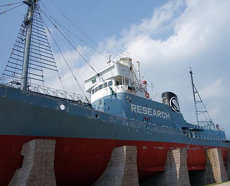 ���ɏオ�����ߌ~�D�u��ꋞ�ہv�i�a�̎R���n���j